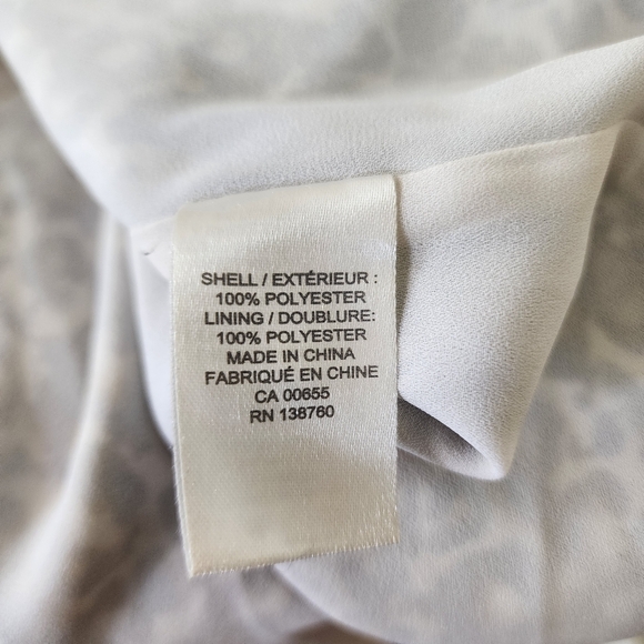 Sexy Leopard Cheetah Print Sleeveless Top Size XS/Small Party Preppy Office - Picture 6 of 7